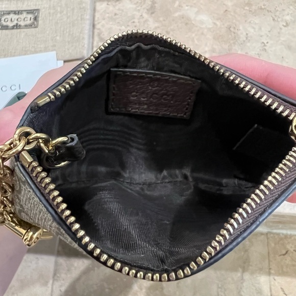 ‼️PRICE DROP‼️ Gucci Card & Key Holder - Picture 5 of 11